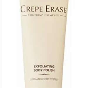 CREPE ERASE Exfoliating Body Polish 8oz NIP Sealed $39